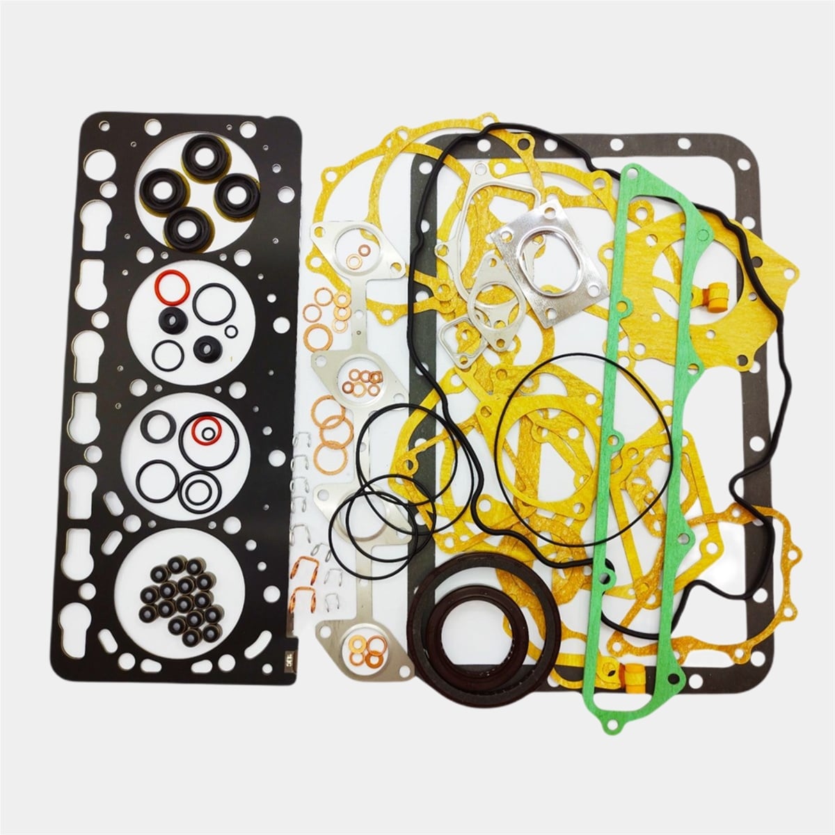 Garnitura SET (FUL - Garnitura chiulasa OȚEL): KUBOTA / V3800