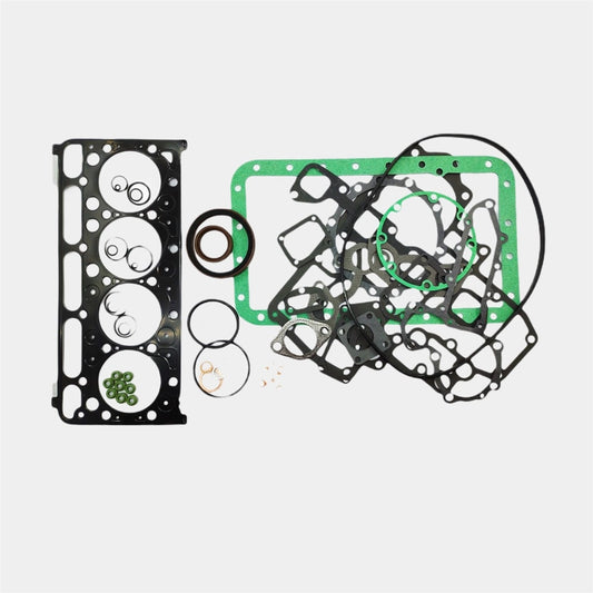 Garnitura SET (FUL - Garnitura chiulasa OȚEL): KUBOTA / V2203
