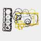 Garnitura SET (FUL - Garnitura chiulasa OȚEL): KUBOTA / V1305