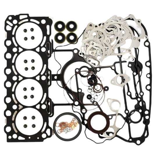 Garnitura SET (FUL - Garnitura chiulasa OȚEL): KUBOTA / V3307