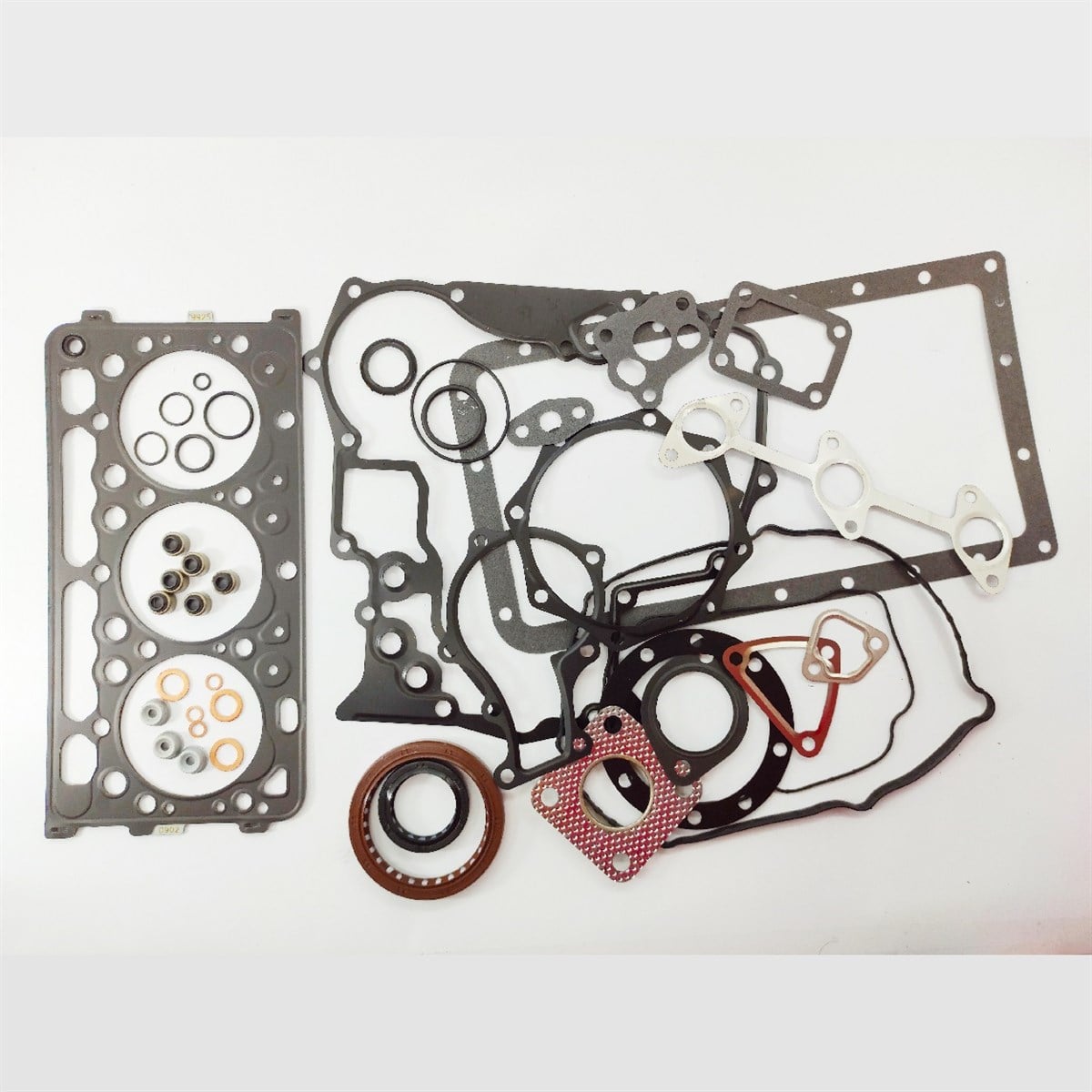 Garnitura SET (FUL - Garnitura chiulasa OȚEL): KUBOTA / D902