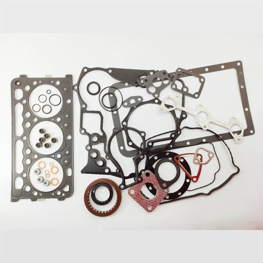 Garnitura SET (FUL - Garnitura chiulasa OȚEL): KUBOTA / D902