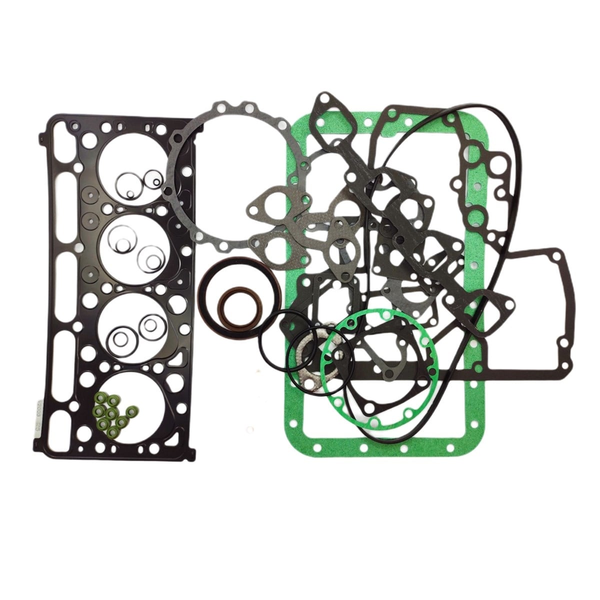 Garnitura SET (FUL - Garnitura chiulasa OȚEL): KUBOTA / V2003