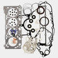 Garnitura SET (FUL - Garnitura chiulasa OȚEL): KUBOTA / V2607
