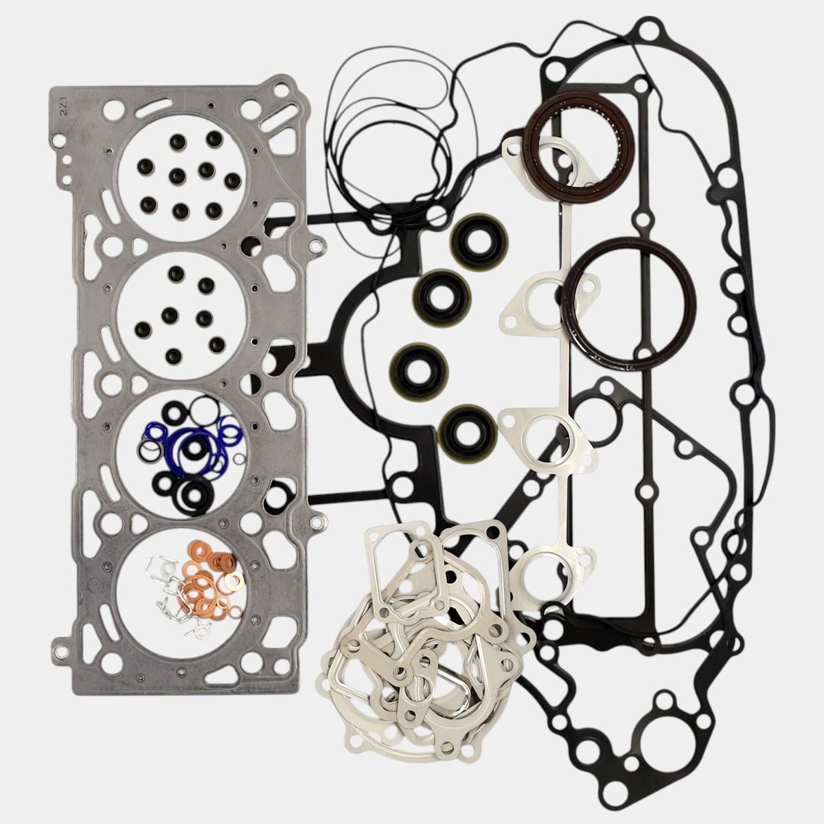 Garnitura SET (FUL - Garnitura chiulasa OȚEL): KUBOTA / V2607