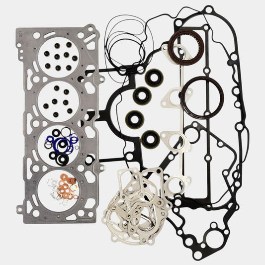 Garnitura SET (FUL - Garnitura chiulasa OȚEL): KUBOTA / V2607