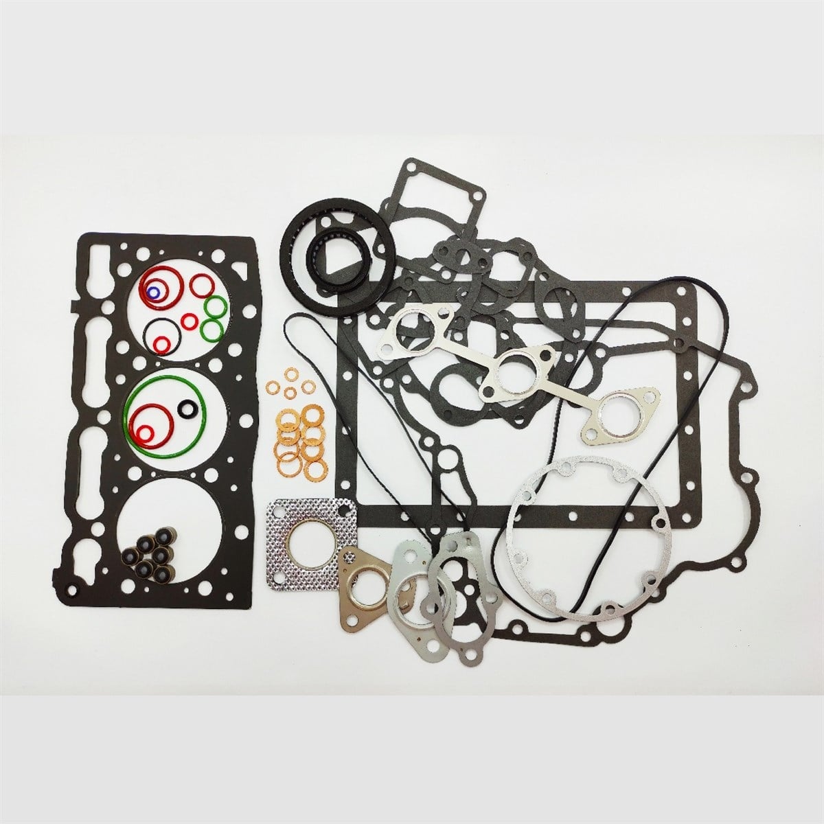 Garnitura SET (FUL - Garnitura chiulasa OȚEL): KUBOTA / D1105