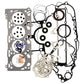 Garnitura SET (FUL - Garnitura chiulasa OȚEL): KUBOTA / V2607