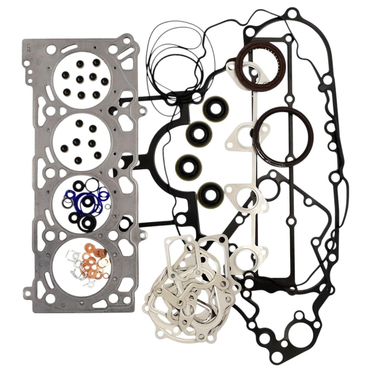 Garnitura SET (FUL - Garnitura chiulasa OȚEL): KUBOTA / V2607