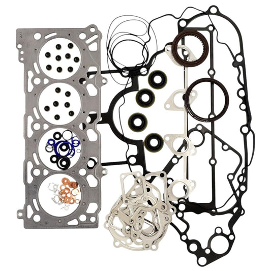 Garnitura SET (FUL - Garnitura chiulasa OȚEL): KUBOTA / V2607