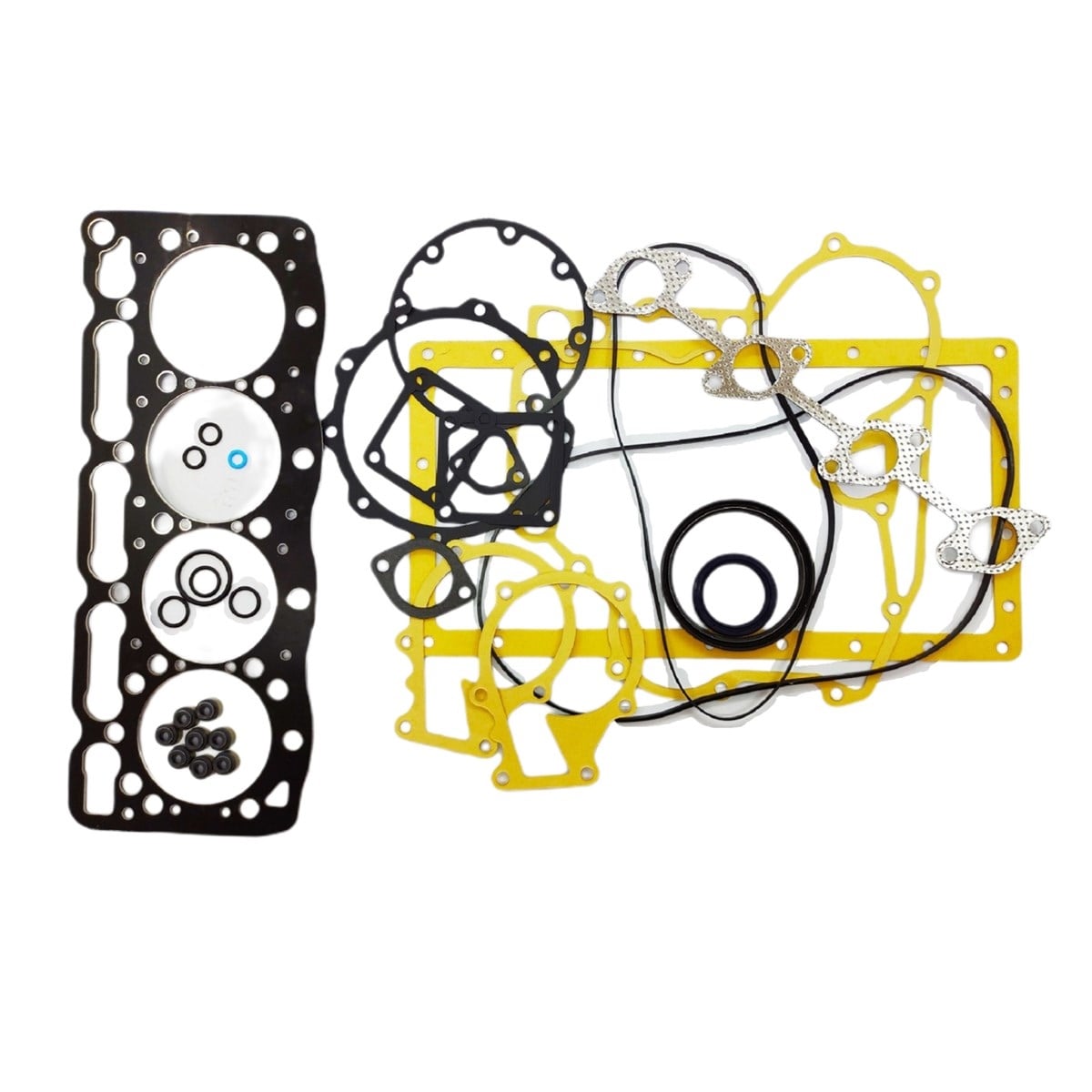 Garnitura SET (FUL - Garnitura chiulasa OȚEL): KUBOTA / V1305