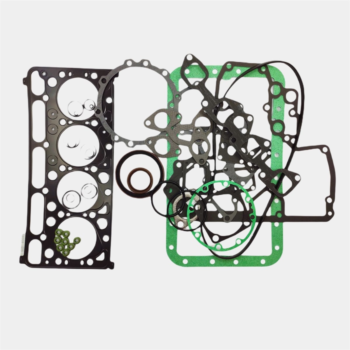 Garnitura SET (FUL - Garnitura chiulasa OȚEL): KUBOTA / V2003