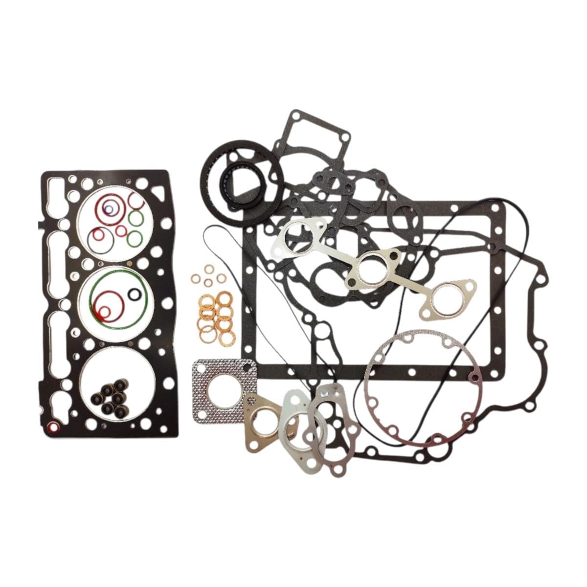 Garnitura SET (FUL - Garnitura chiulasa OȚEL): KUBOTA / D1005