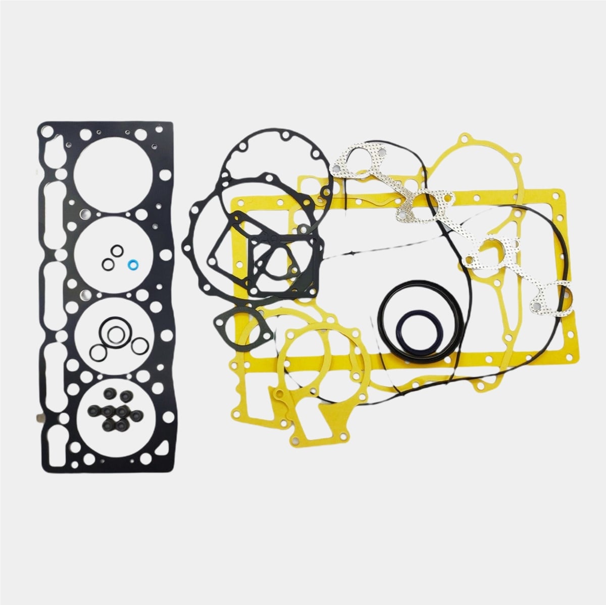 Set garnituri (PLET - Chiulasa OȚEL): KUBOTA / V1505