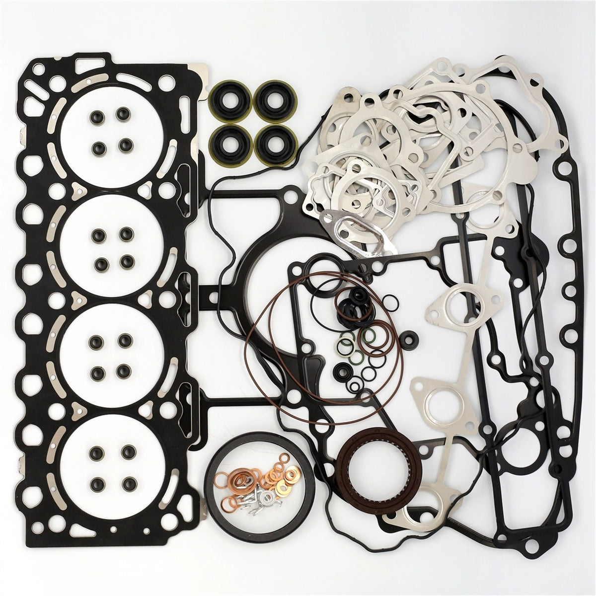 Garnitura SET (FUL - Garnitura chiulasa OȚEL): KUBOTA / V3307