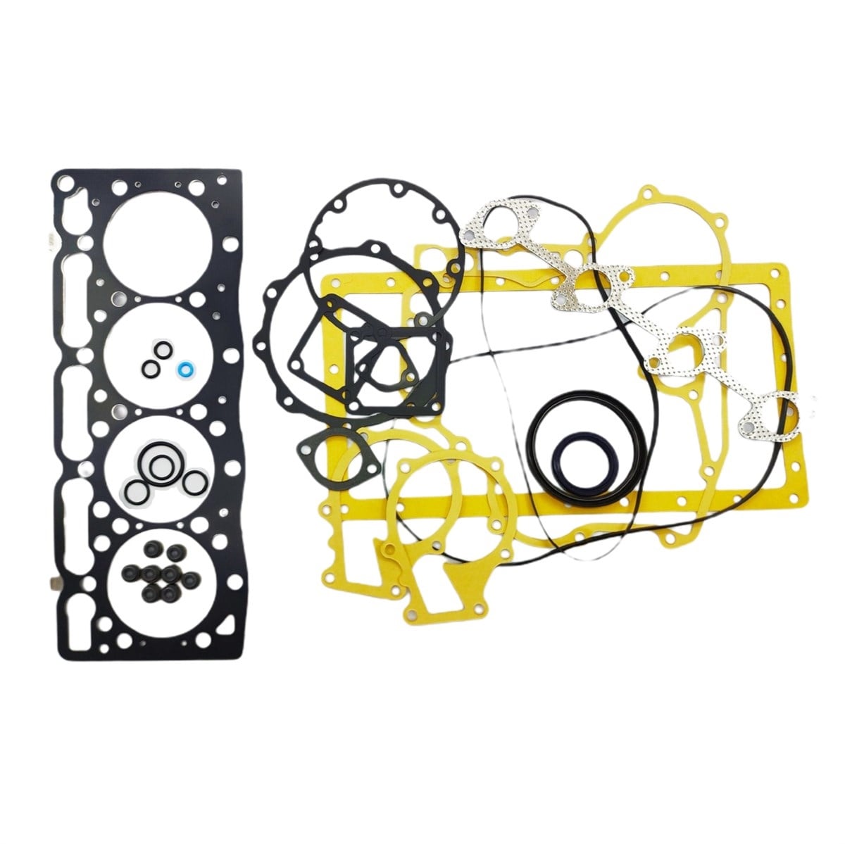 Set garnituri (PLET - Chiulasa OȚEL): KUBOTA / V1505