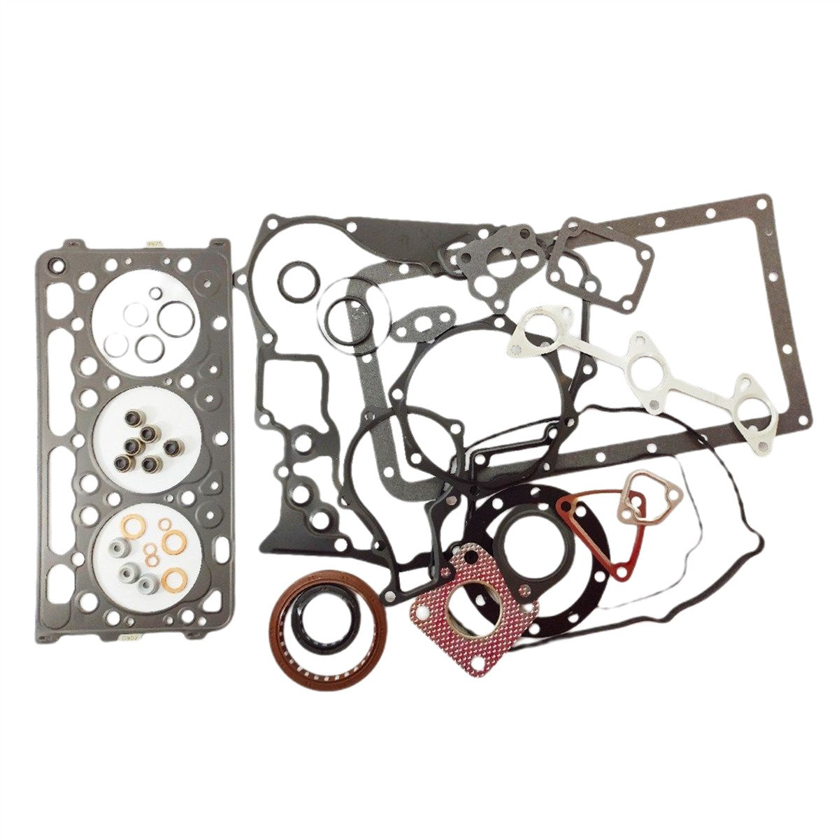 Garnitura SET (FUL - Garnitura chiulasa OȚEL): KUBOTA / D902