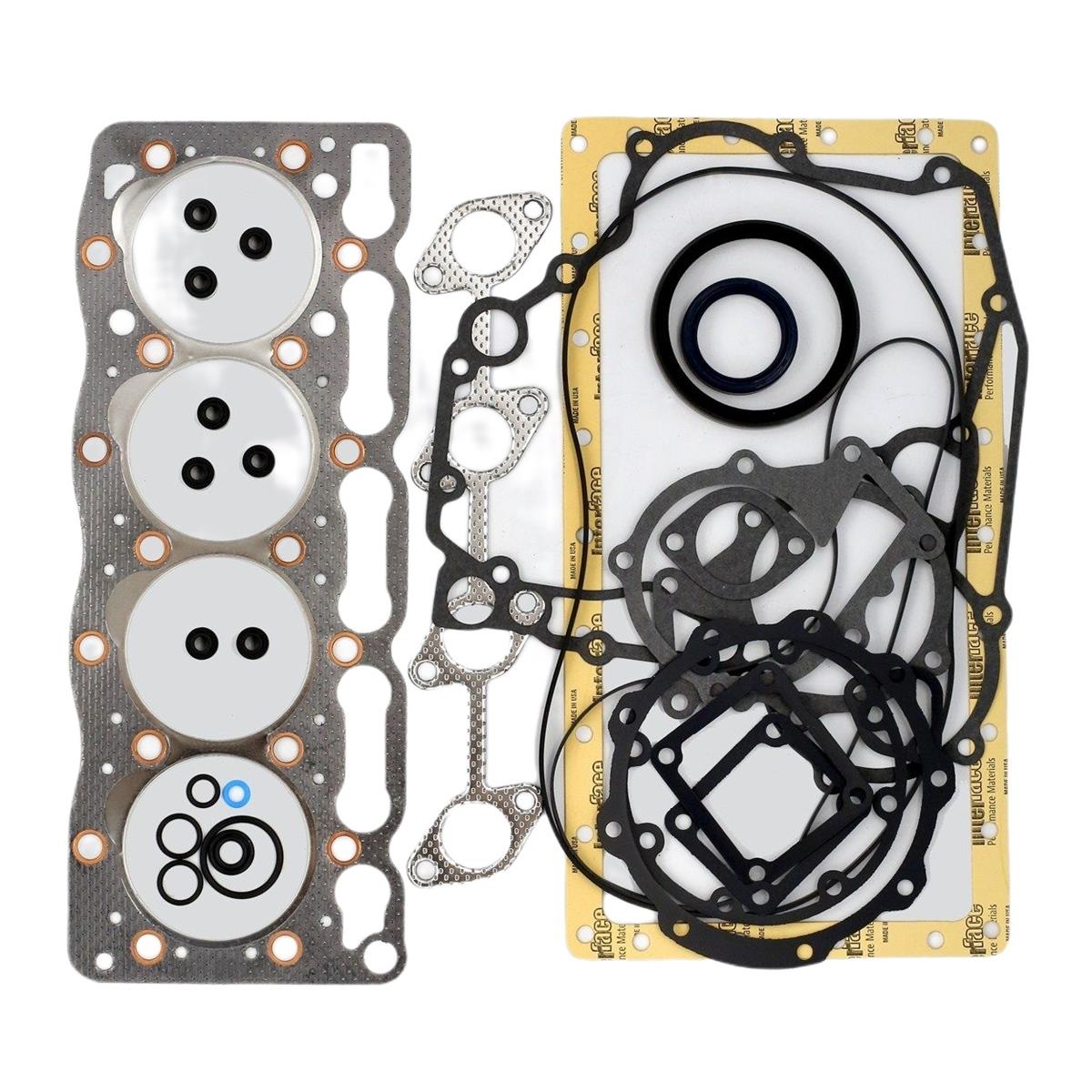Garnitura SET (FUL - Garnitura chiulasa GRAFIT - 1,70 mm): KUBOTA / V1305