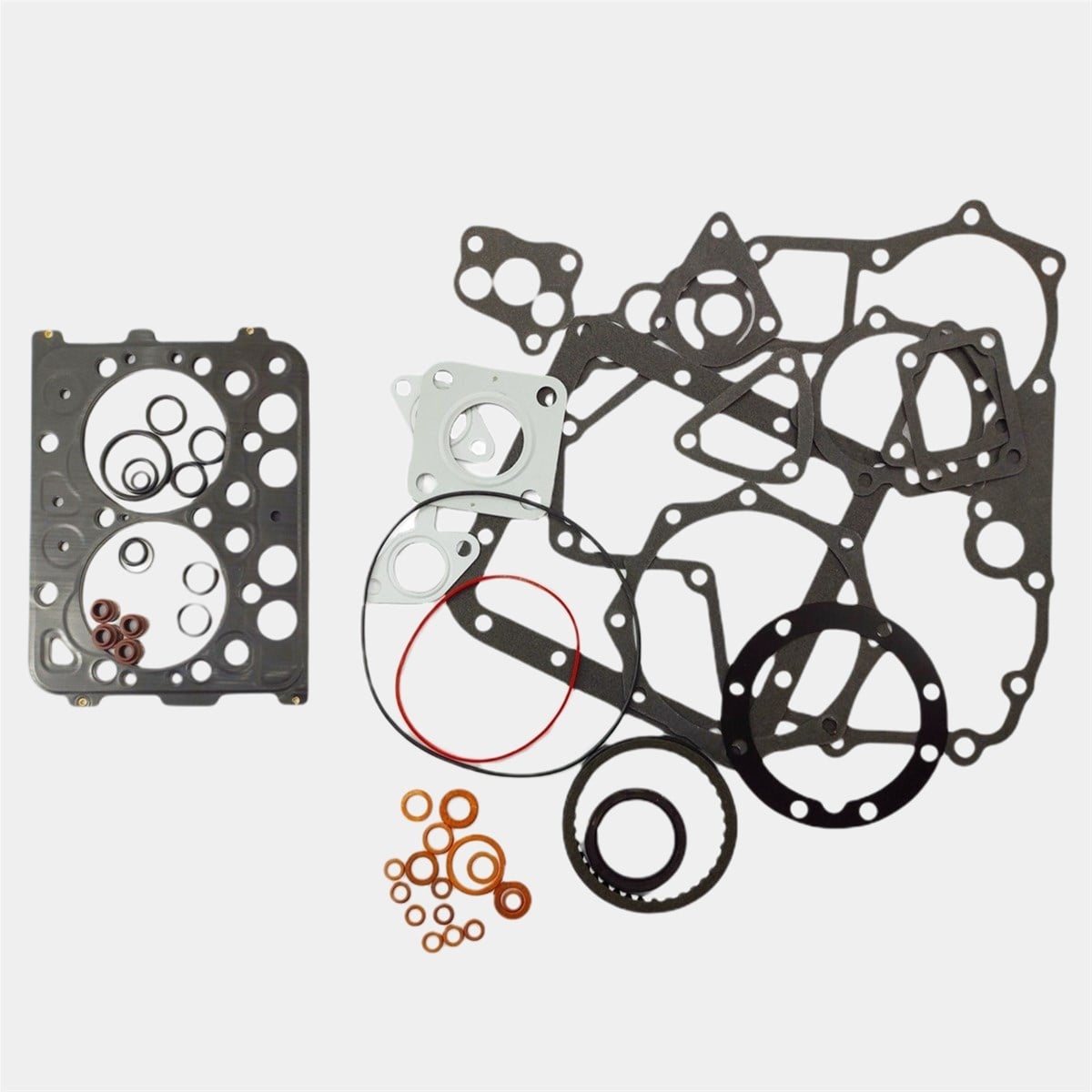 Set garnituri (FULL - Garnitura chiulasa STEEL) : KUBOTA / Z482