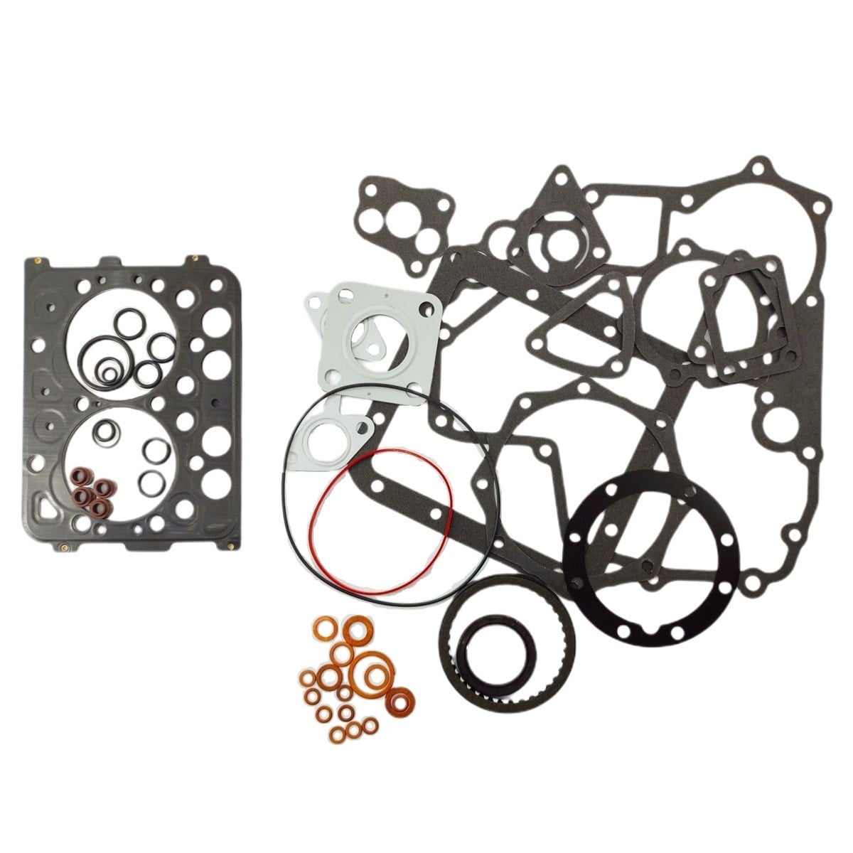 Set garnituri (FULL - Garnitura chiulasa STEEL) : KUBOTA / Z482