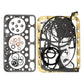 Garnitura SET (FUL - Garnitura chiulasa GRAFIT): KUBOTA / D1703 / D1803