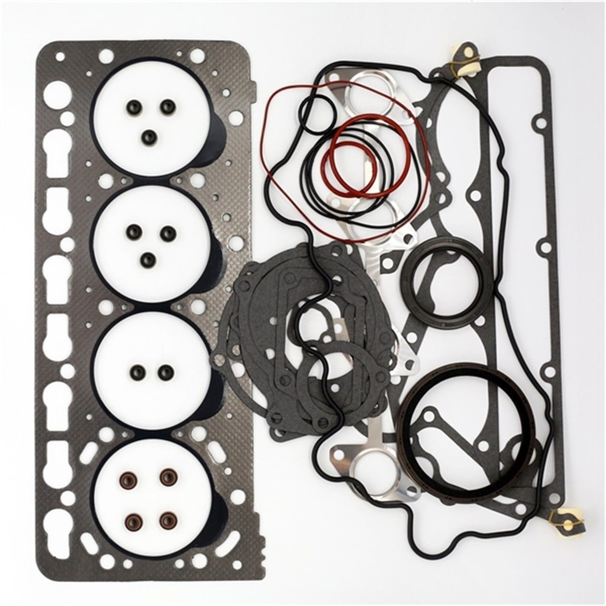 Garnitura SET (FUL - Garnitura chiulasa OȚEL): KUBOTA / V3300 / V3600