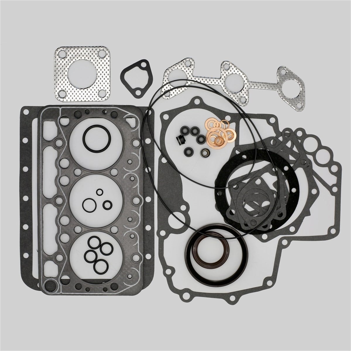 Garnitura SET (FUL - Garnitura chiulasa GRAFIT - 1,20 mm): KUBOTA / D722