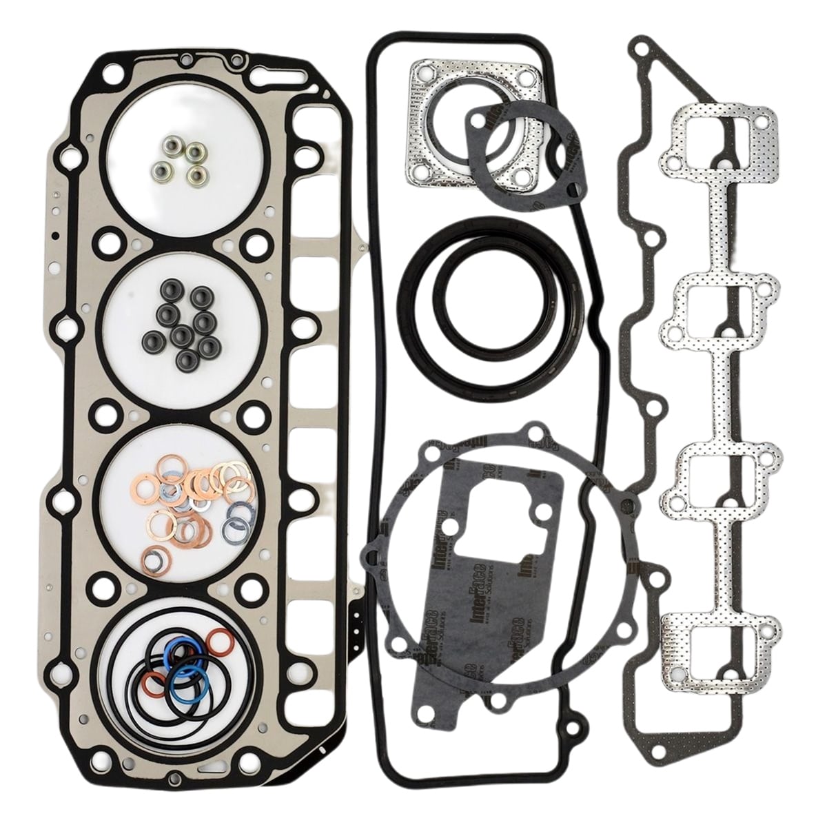 Garnitura SET (FUL - Garnitura chiulasa GRAFIT): YANMAR / 4TNE94 / Nr. referinta: 729901-92602