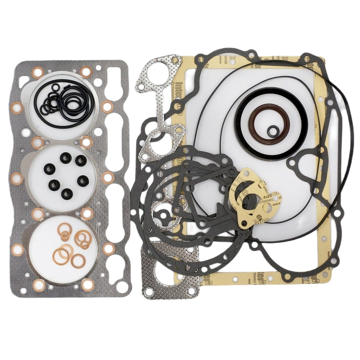 Garnitura SET (FUL - Garnitura chiulasa GRAFIT - 1,20 mm): KUBOTA / D1105