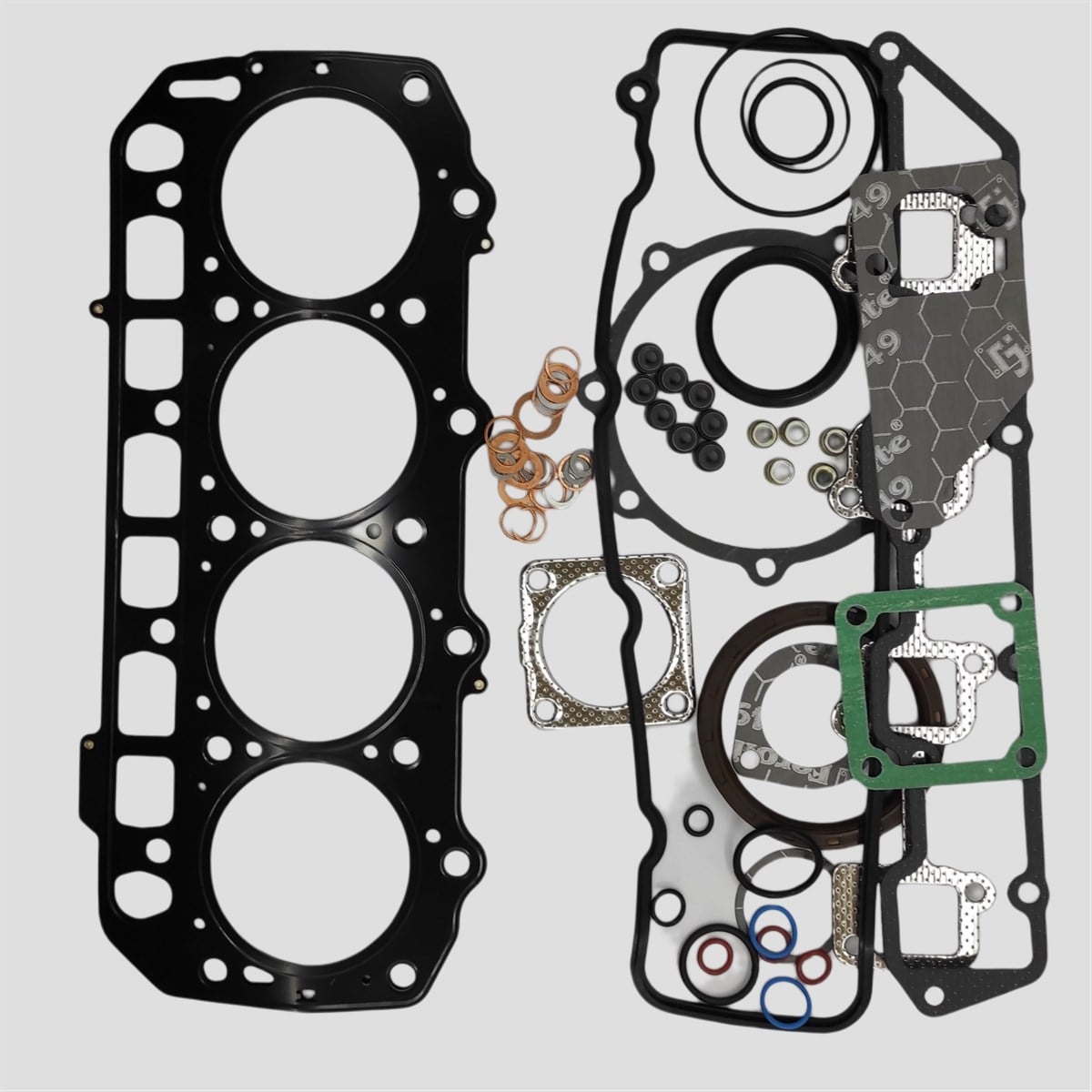 Set garnituri (FULL - Garnitura chiulasa OȚEL): YANMAR / 4TNE94 / Nr. referinta: 729901-92602