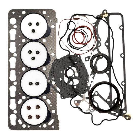 Garnitura SET (FUL - Garnitura chiulasa OȚEL): KUBOTA / V3300 / V3600