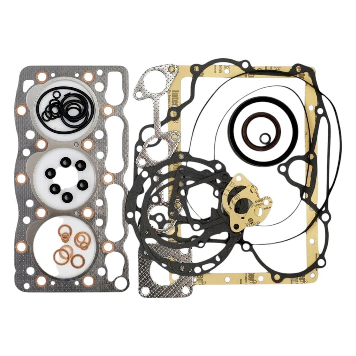Garnitura SET (FUL - Garnitura chiulasa GRAFIT - 1,70 mm): KUBOTA / D1005