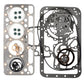 Garnitura SET (FUL - Garnitura chiulasa GRAFIT - 1,20 mm): KUBOTA / V2203-B