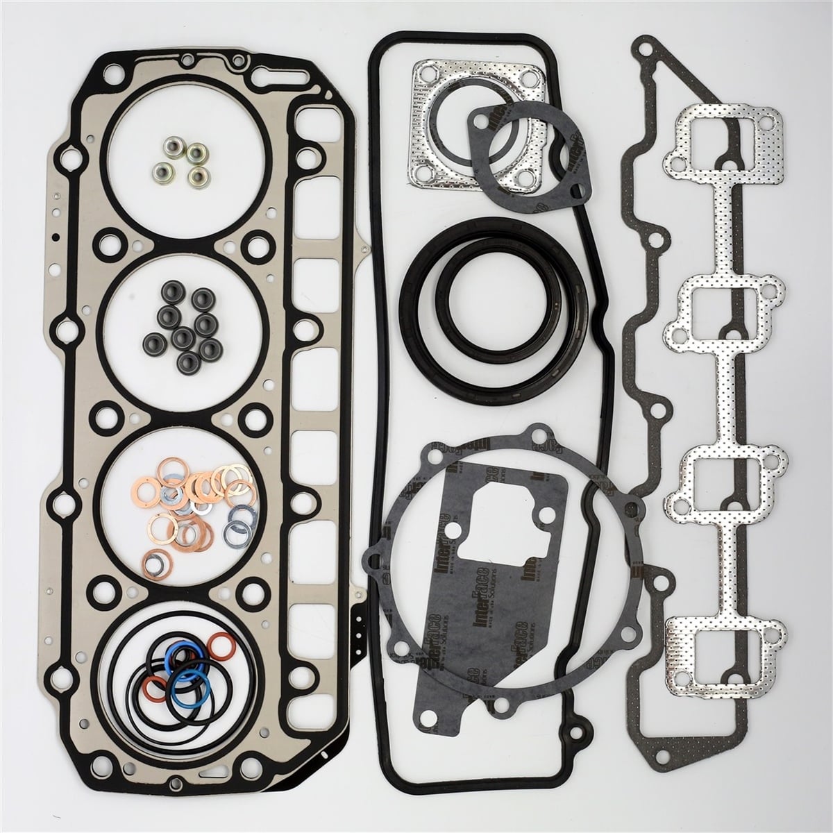 Garnitura SET (FUL - Garnitura chiulasa GRAFIT): YANMAR / 4TNE94 / Nr. referinta: 729901-92602