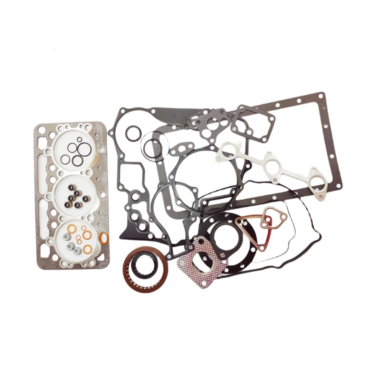 Garnitura SET (FUL - Garnitura chiulasa GRAFIT - 1,20 mm): KUBOTA / D902