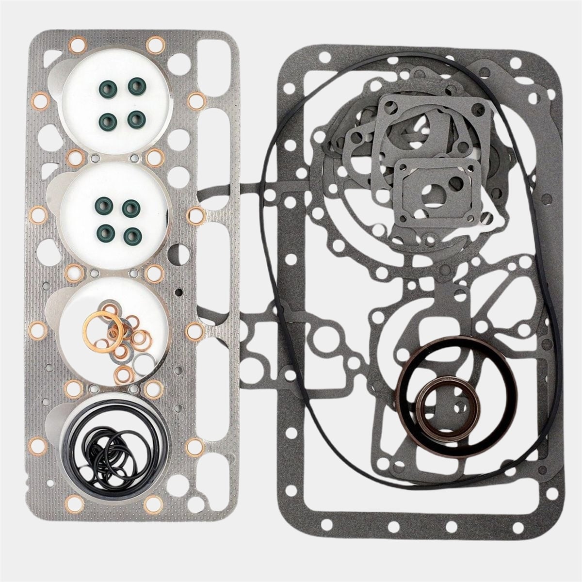 Garnitura SET (FUL - Garnitura chiulasa GRAFIT - 1,20 mm): KUBOTA / V2203-B