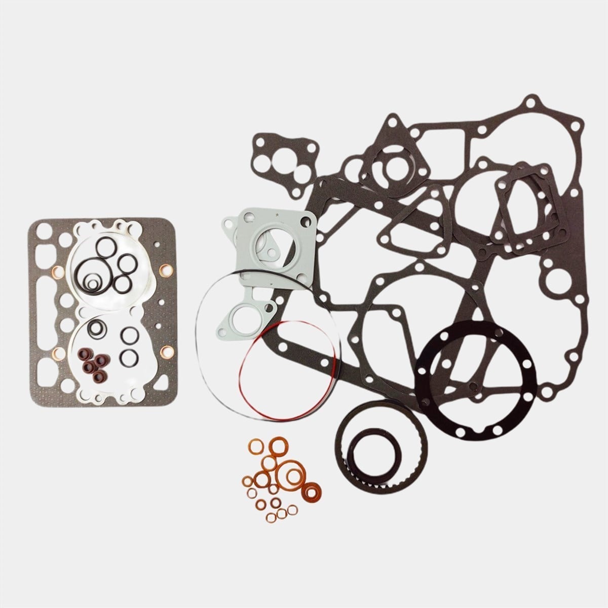 Garnitura SET (FUL - Garnitura chiulasa GRAFIT - 1,70 mm): KUBOTA / Z482