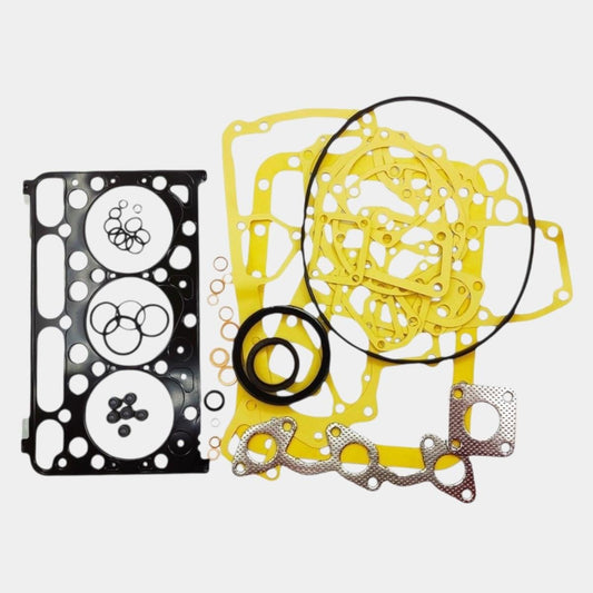 Garnitura SET (PLET - Garnitura chiulasa OȚEL): KUBOTA / D1703 / D1803