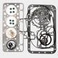 Garnitura SET (FUL - Garnitura chiulasa GRAFIT - 1,20 mm): KUBOTA / V2203-DI