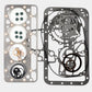 Garnitura SET (FUL - Garnitura chiulasa GRAFIT - 1,70 mm): KUBOTA / V2203-DI