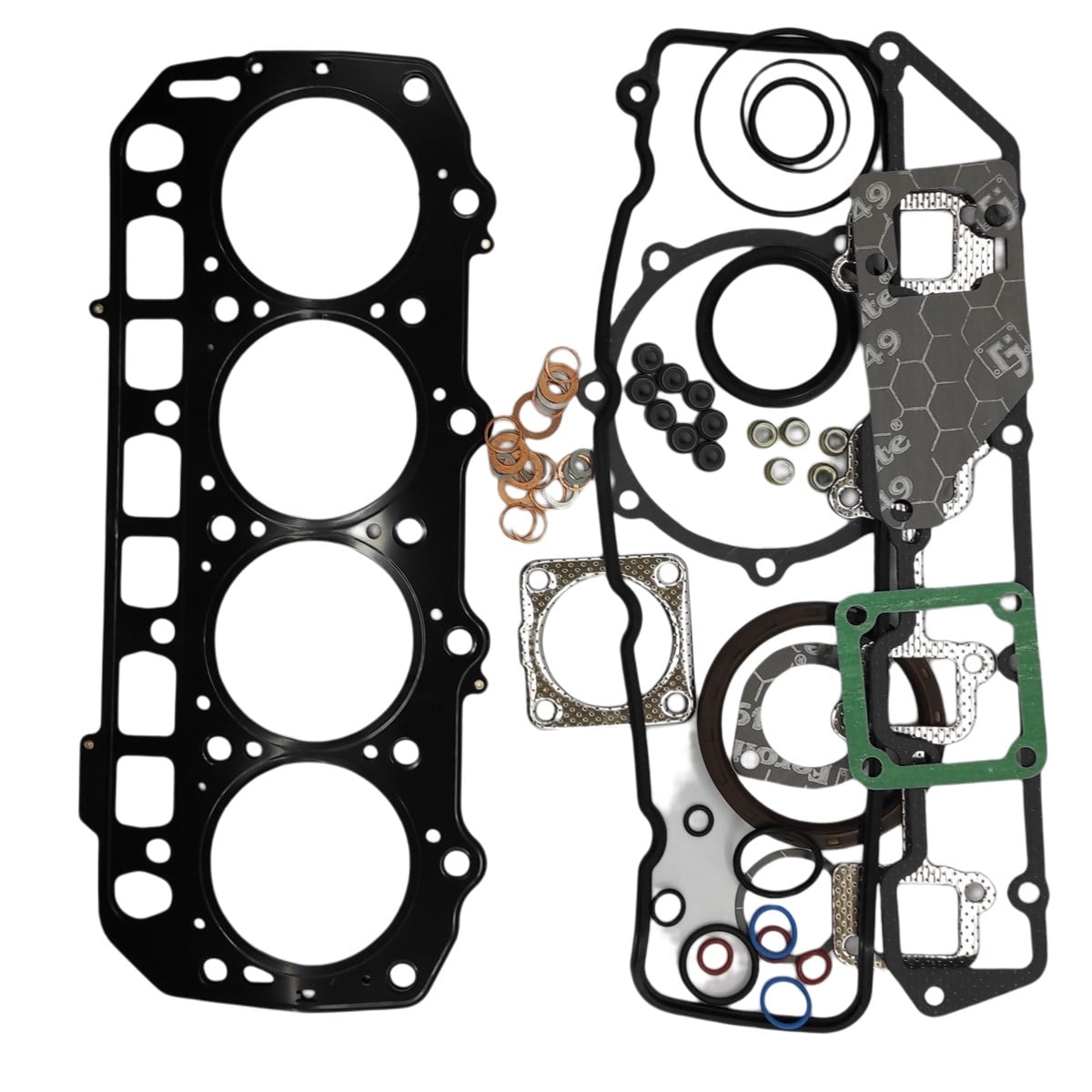 Set garnituri (FULL - Garnitura chiulasa OȚEL): YANMAR / 4TNE94 / Nr. referinta: 729901-92602