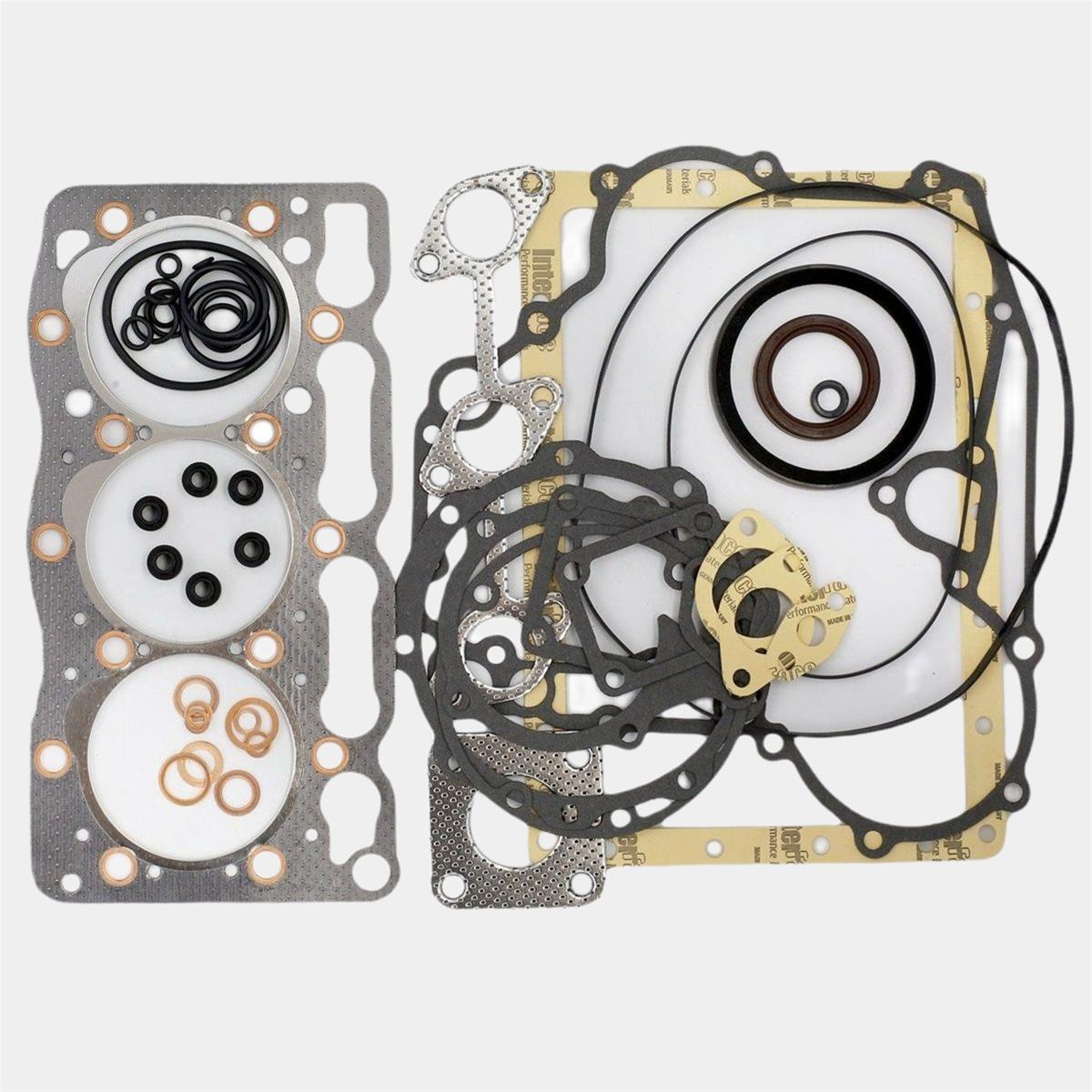Garnitura SET (FUL - Garnitura chiulasa GRAFIT - 1,70 mm): KUBOTA / D1105