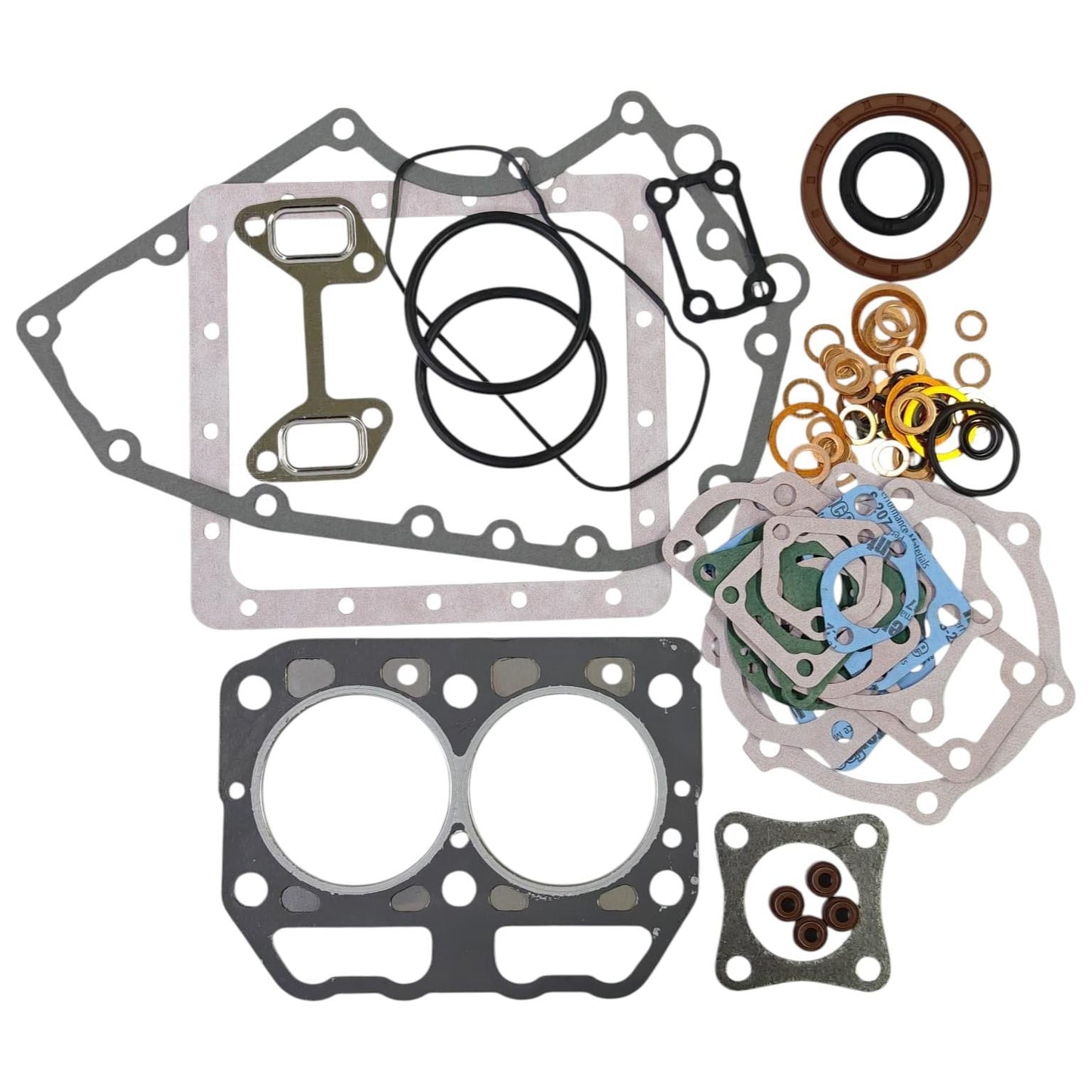 Garnitura SET (FUL): YANMAR / 2GM20 / Nr. referinta: 728271-92600