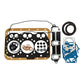Garnitura SET (COMPLET): YANMAR / 3TNE74 / Nr. referinta: 719265-92612