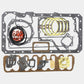 Set garnituri: SAME / LAMBORGHINI / 1000.4 W / 1000.4 W1 / Nr. referinta: 0.089.0050.6 / 10