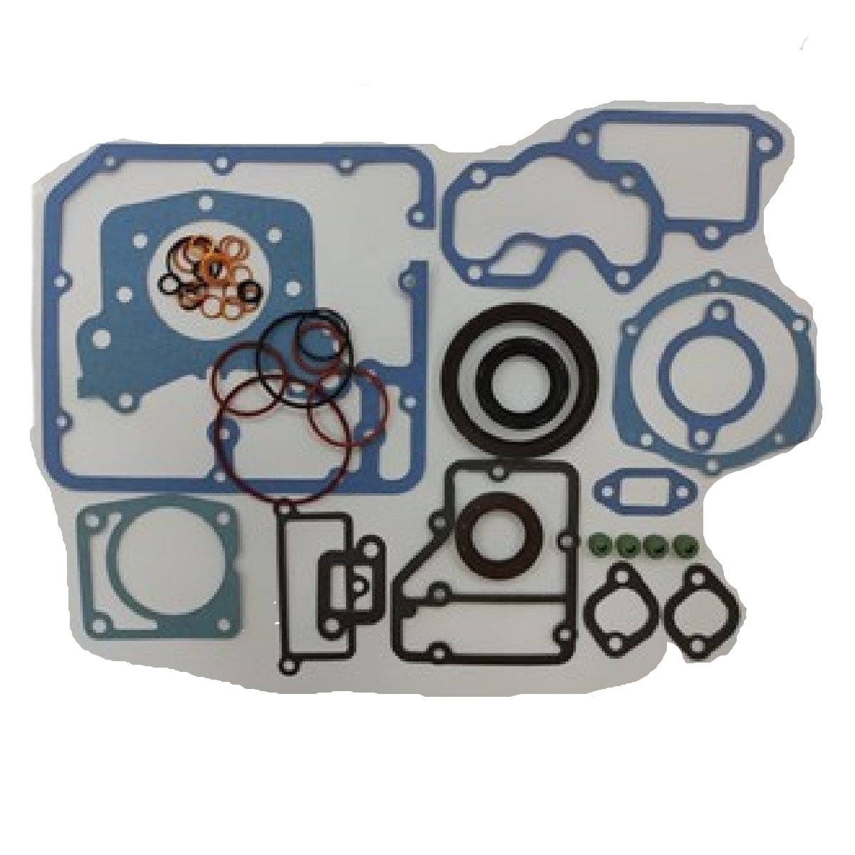 Garnitura SET (FAR Garnitura chiulasa): LOMBARDINI / LDW 502 / LDW 602 / LDW 702