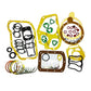 Garnitura SET - (CU GARNITURĂ: LOMBARDINI / LDA 672 / Nr. referinta: 8180 028