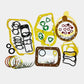 Garnitura SET - (CU GARNITURĂ: LOMBARDINI / LDA 672 / Nr. referinta: 8180 028