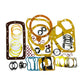 Garnitura SET (FARA GARNITURA ULEI - 3 CILINDRI): LOMBARDINI / LDA 673 / 5LD 675-3 / Nr. referinta: 8180 029