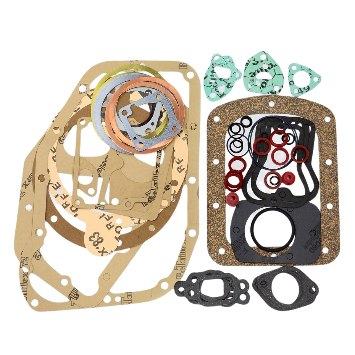 Garnitura SET (FARA GARNITURA ULEI): LOMBARDINI / LDA 672 / Nr. referinta: 8180 028
